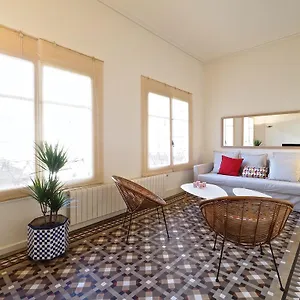  Appartamento Suites4days Placa Catalunya Design Spagna
